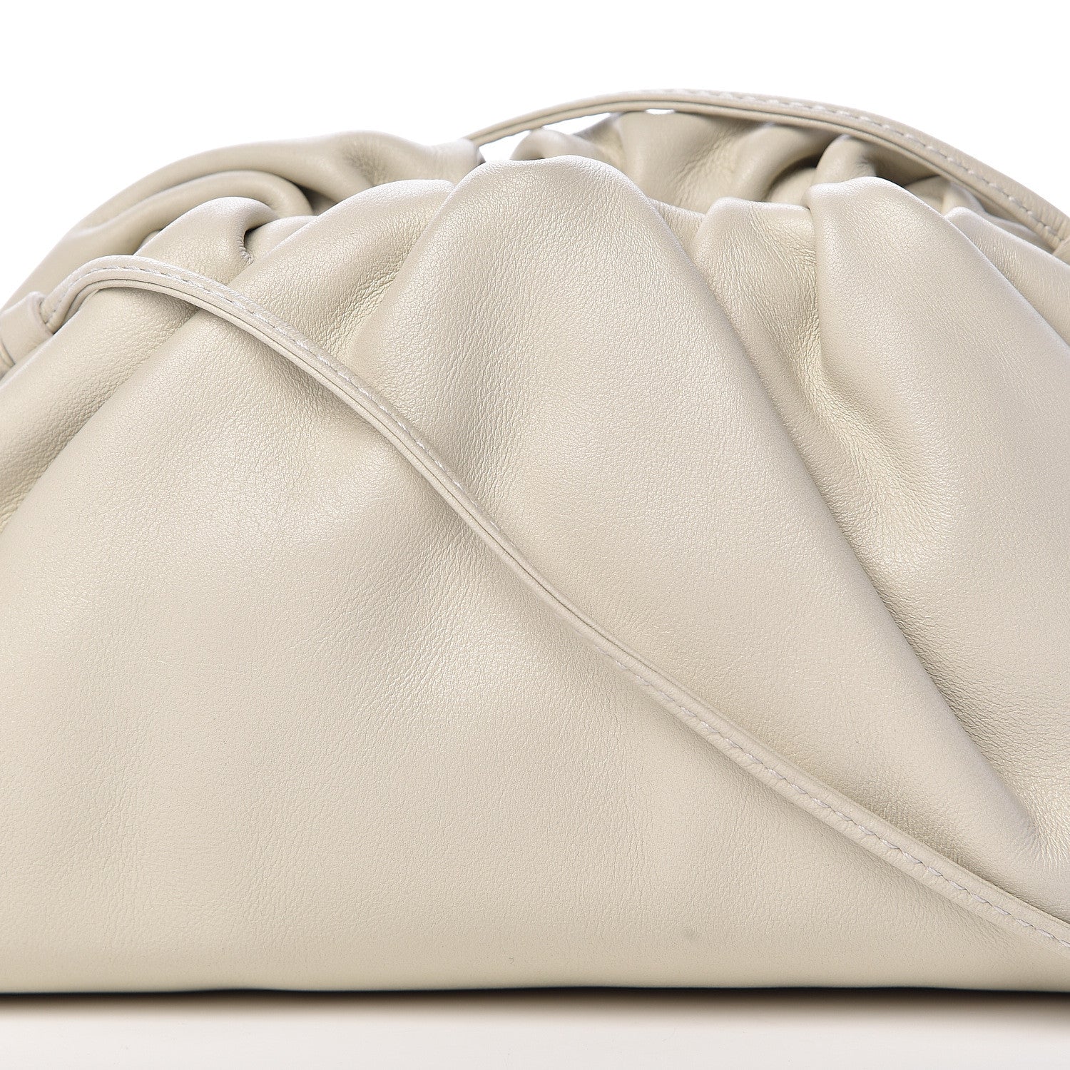Bottega Veneta Butter Calfskin The Mini Pouch Mist 7 of 9