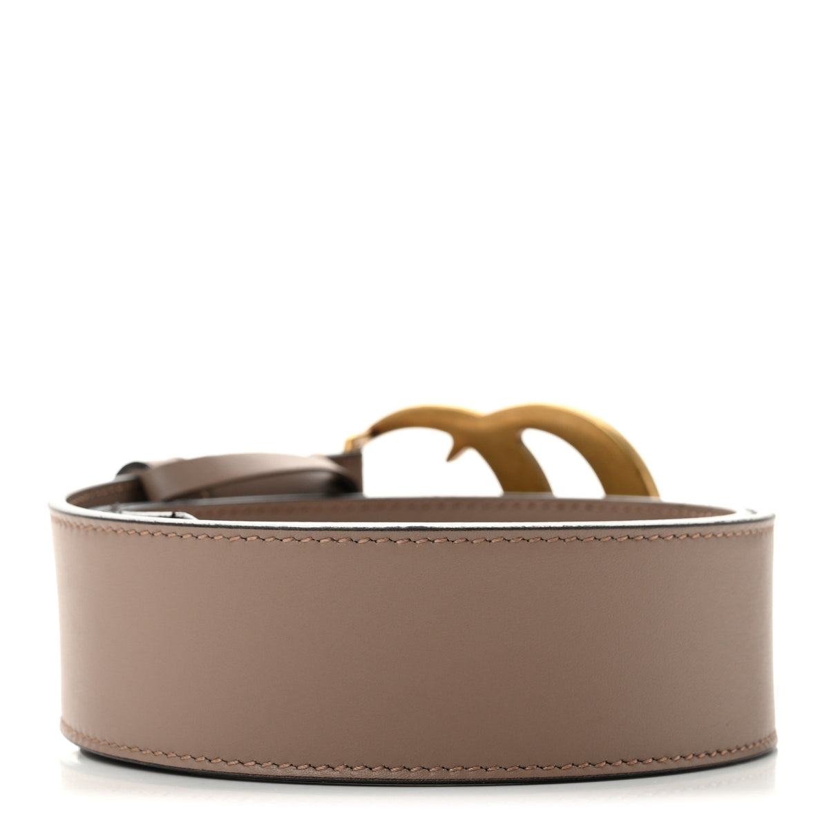 Gucci Calfskin Double G 40mm Belt 70 28 Porcelain Rose 2 of 9