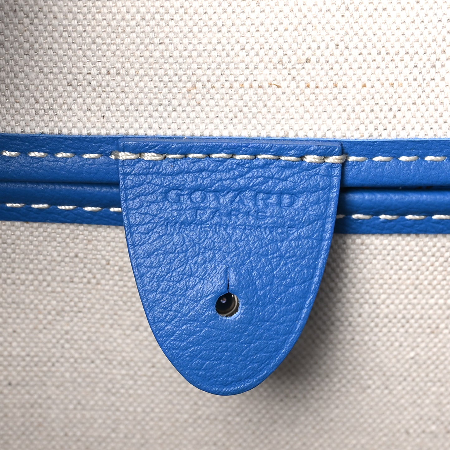 Goyardine Artois PM Sky Blue