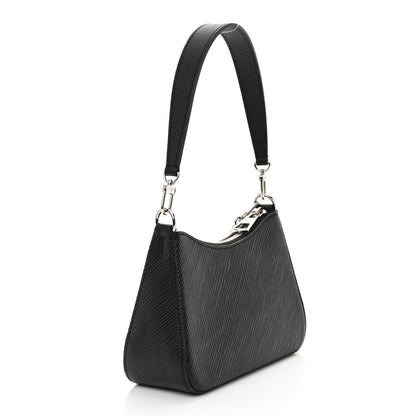 Louis Vuitton Epi Marellini Black 4 of 11