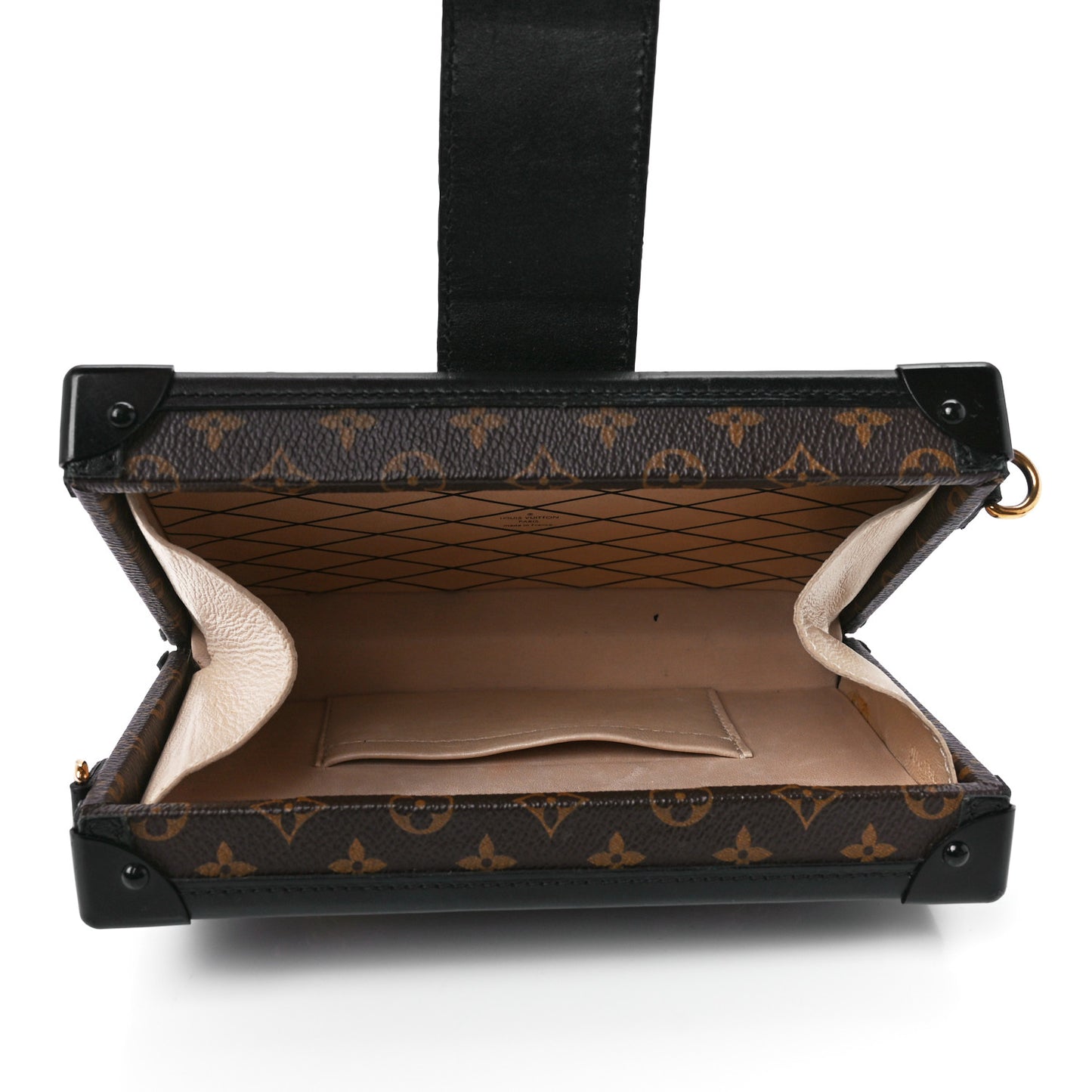 Monogram Petite Malle Black