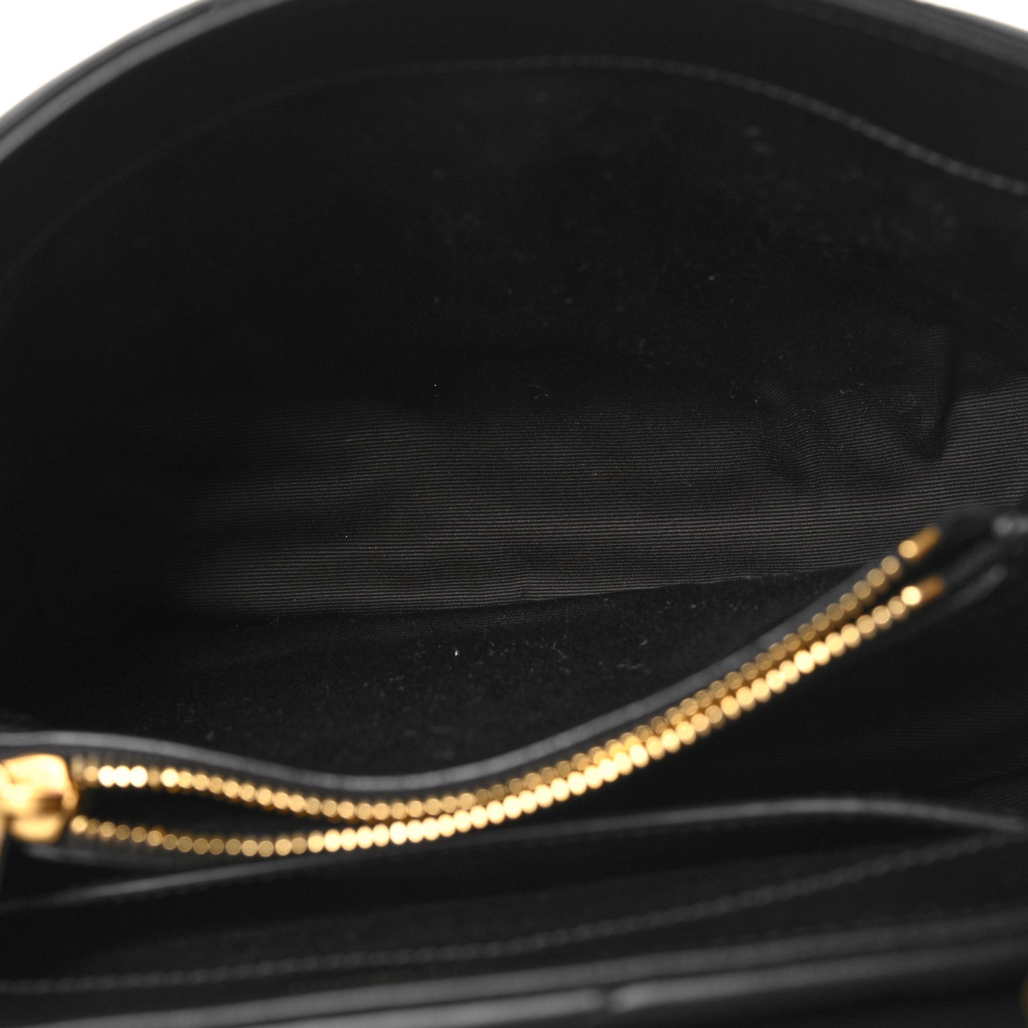 Saint Laurent Calfskin Y Quilted Monogram Small Loulou Chain Satchel Black 6 of 11