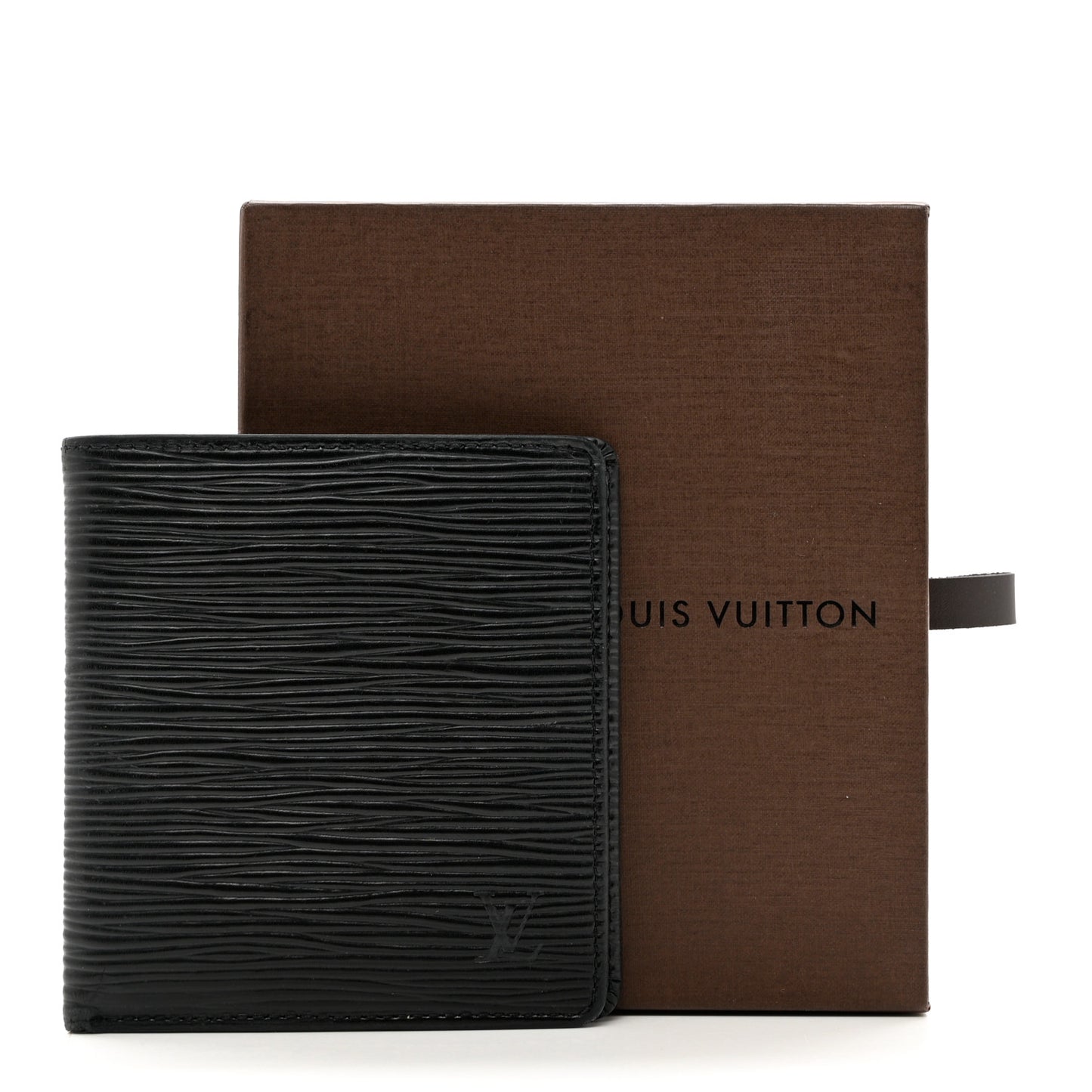 Epi 6 Card Billfold Wallet Black