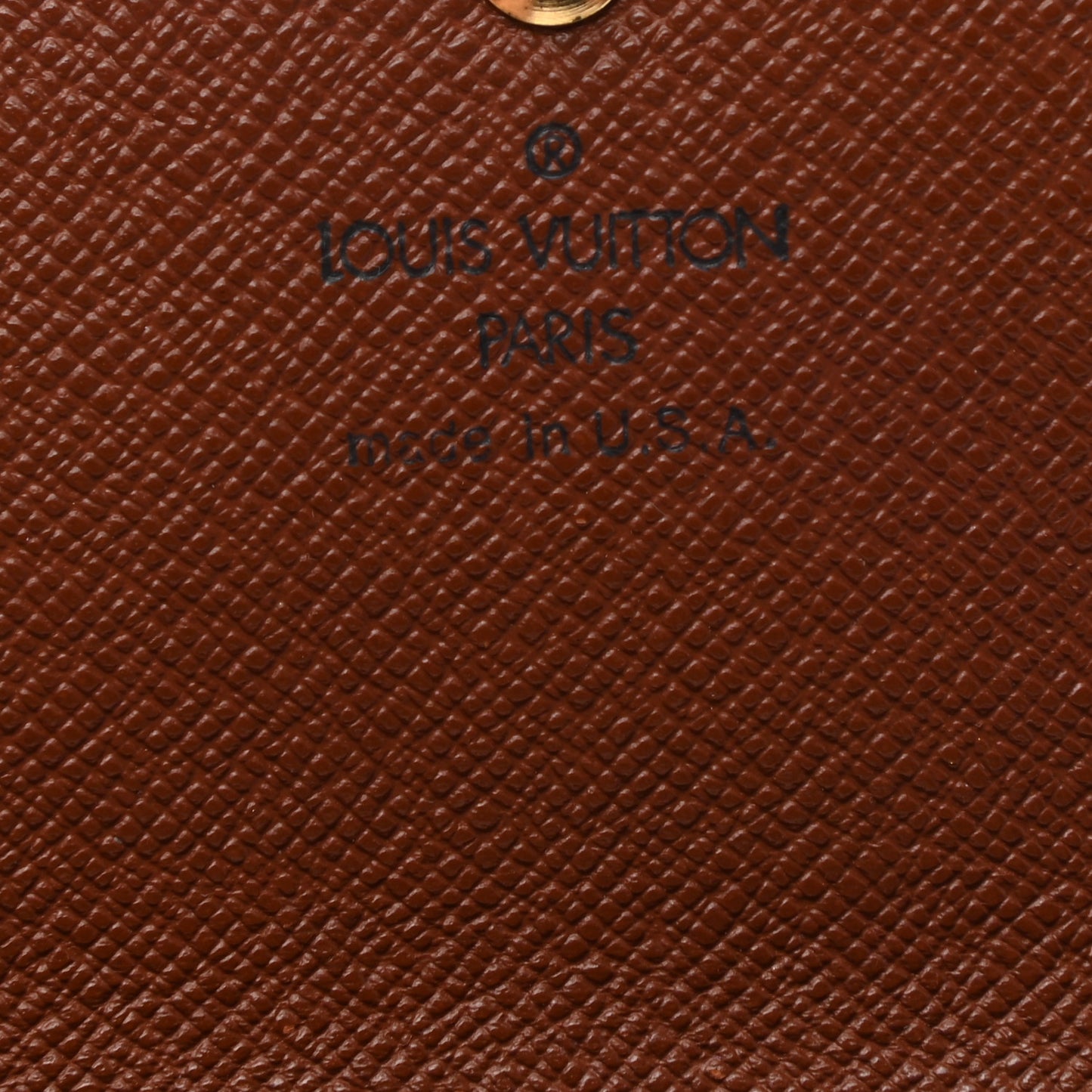 Monogram Sarah Wallet