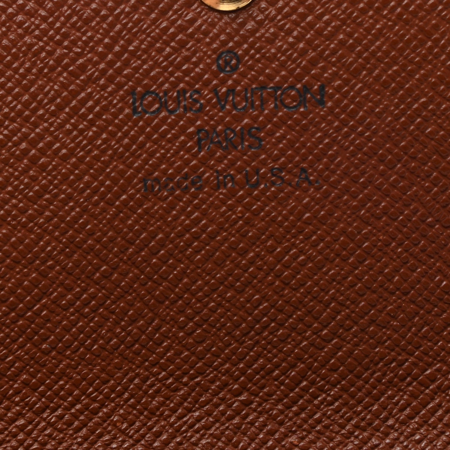 Louis Vuitton Monogram Sarah Wallet 6 of 8