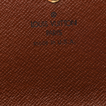 Louis Vuitton Monogram Sarah Wallet 6 of 8