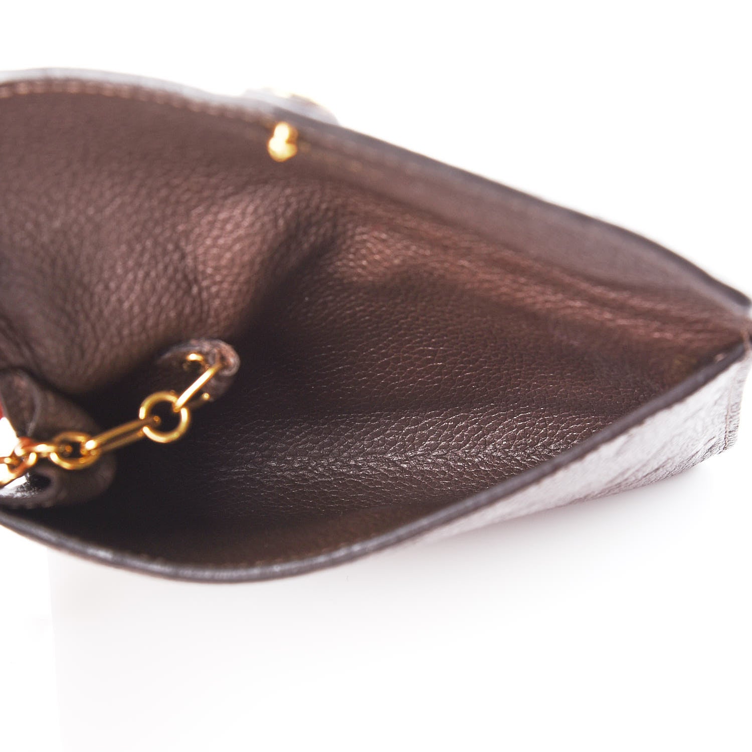 Louis Vuitton Empreinte Key Pouch Earth 5 of 12