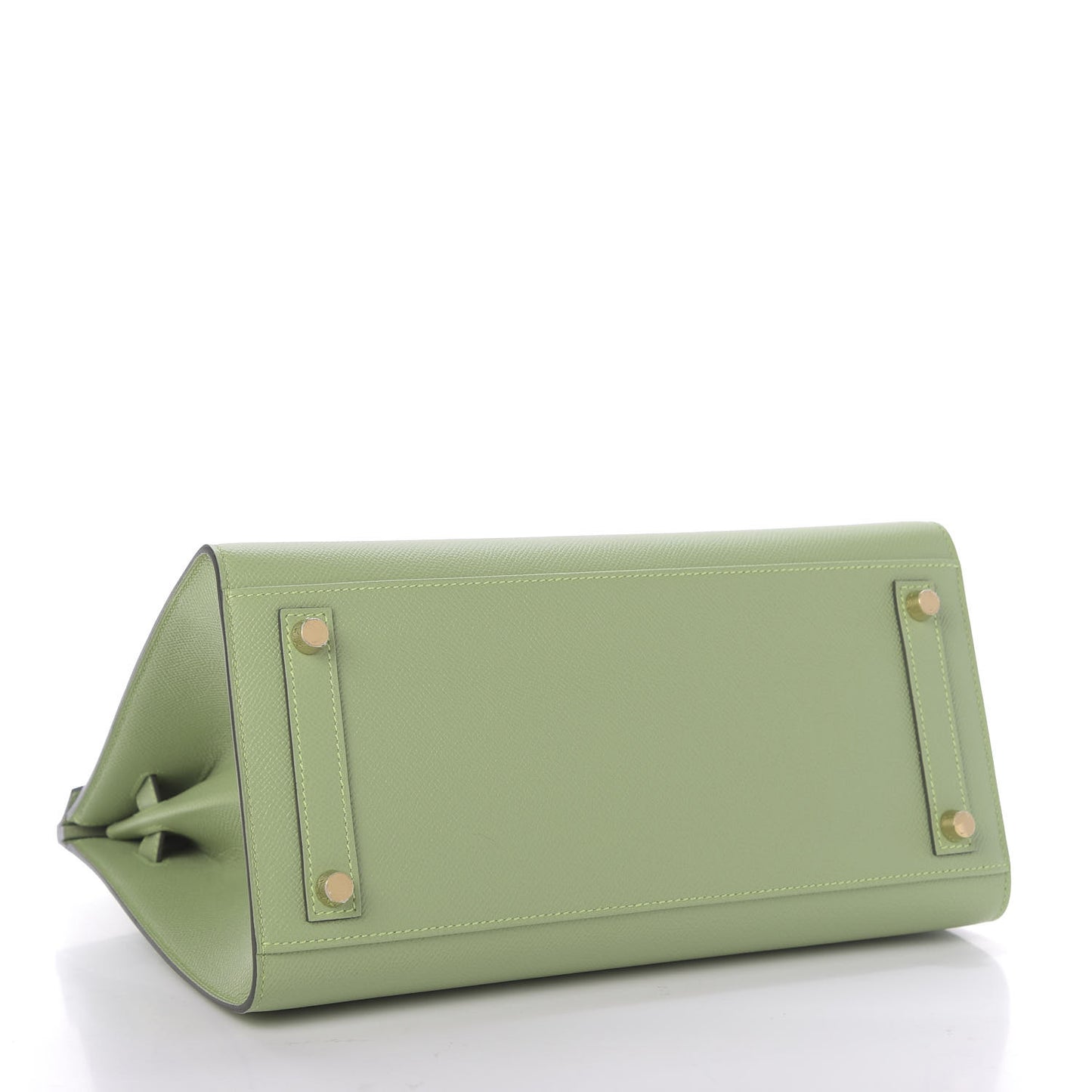 Epsom Sellier Birkin 30 Vert Criquet