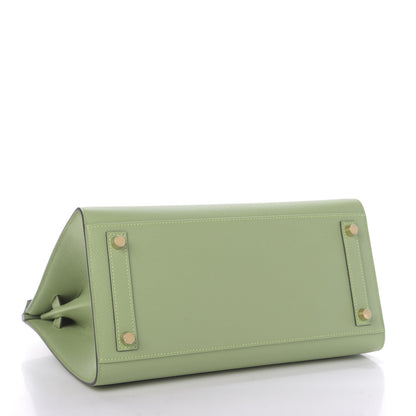 Hermes Epsom Sellier Birkin 30 Vert Criquet 4 of 10