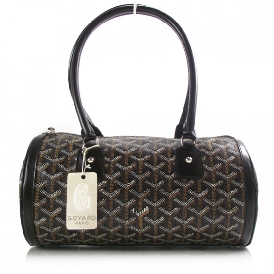 Goyard Goyardine Amakios PM Bowler Tote Black 1 of 12