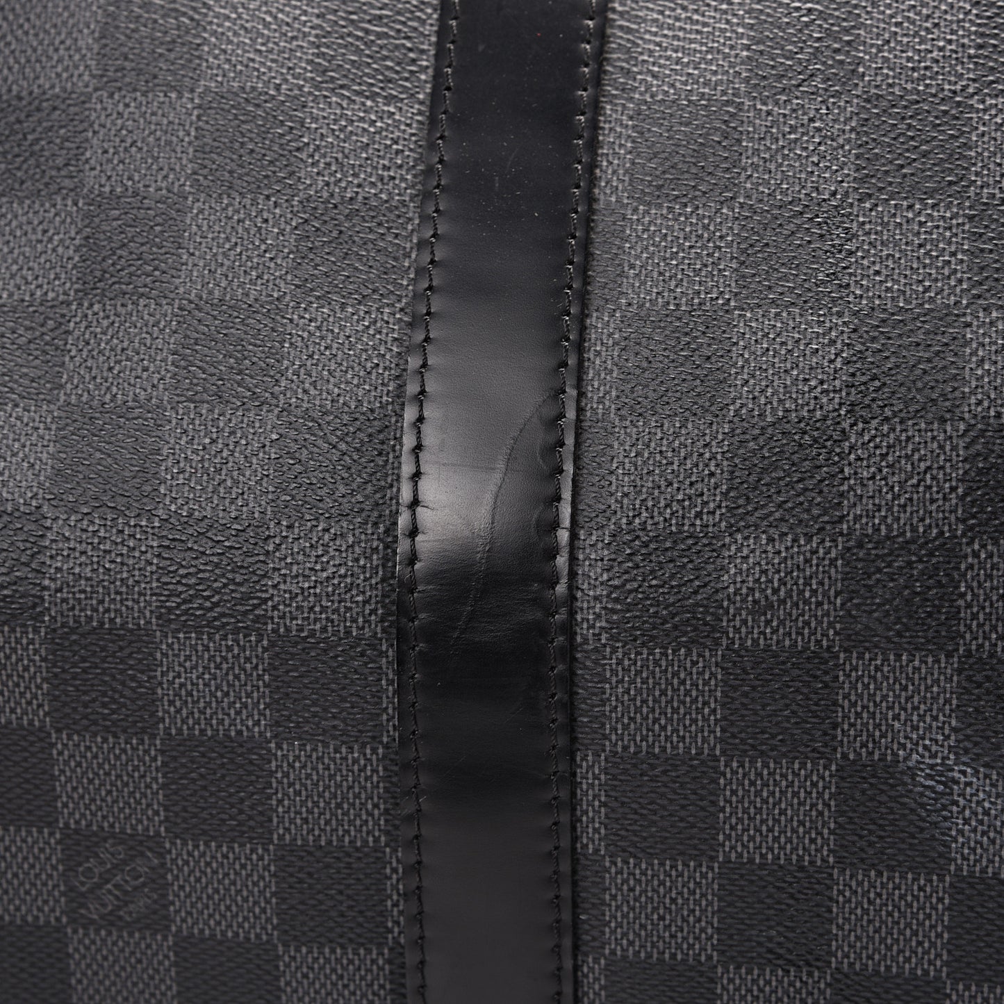 Damier Graphite Keepall Bandouliere 45