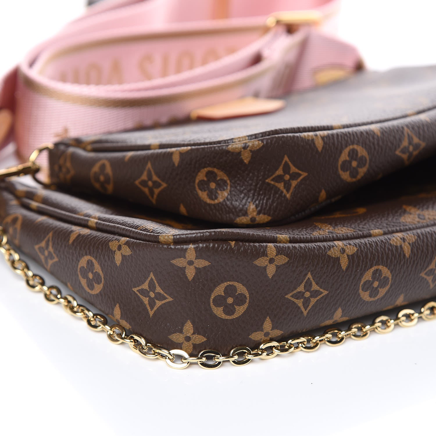 Louis Vuitton Monogram Multi Pochette Accessories Rose Clair 8 of 10
