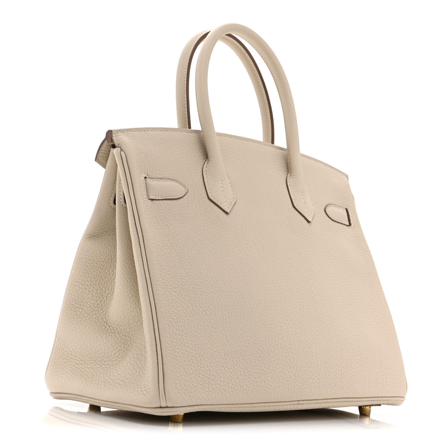 Hermes Togo Birkin 30 Craie 3 of 11