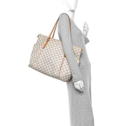 Louis Vuitton Damier Azur Totally GM 2 of 10
