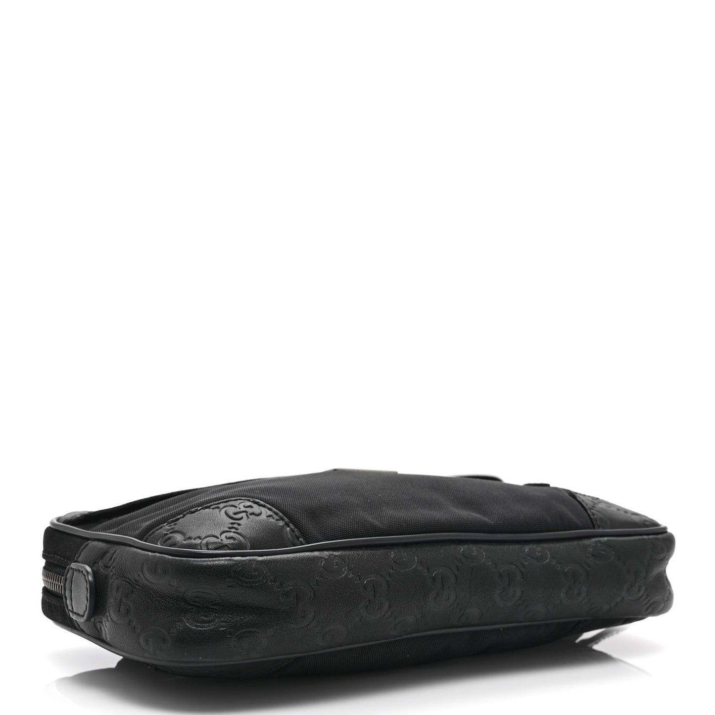 Guccissima Nylon Belt Bag  Black