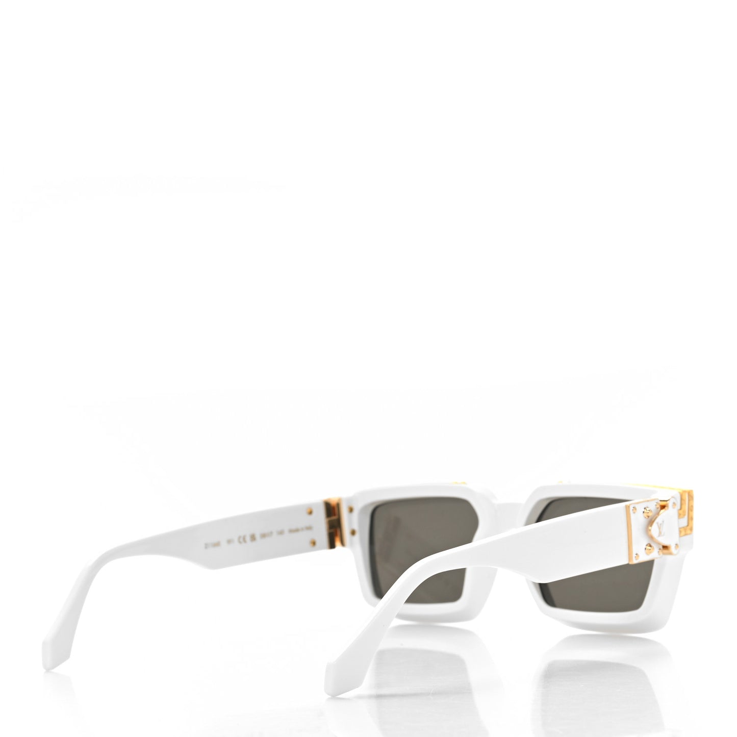 Acetate 1.1 Millionaires Z1166E Sunglasses White