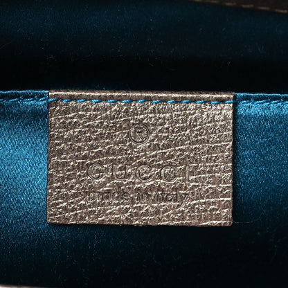 Gucci GG Supreme Monogram Web Small Ophidia Chain Shoulder Bag Brown 6 of 10