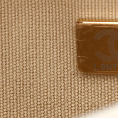 Chanel Lambskin Quilted CC Pearl Crush Wallet on Chain WOC White 15 of 24