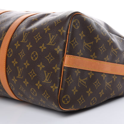 Louis Vuitton Monogram Keepall Bandouliere 45 8 of 17