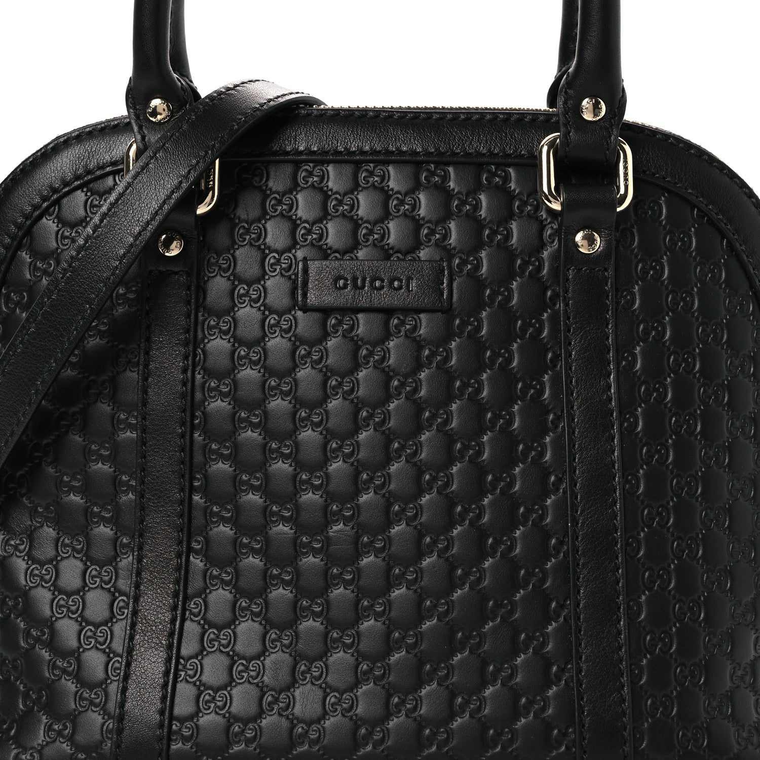 Gucci Microguccissima Mini Dome Bag Black Black 8 of 11