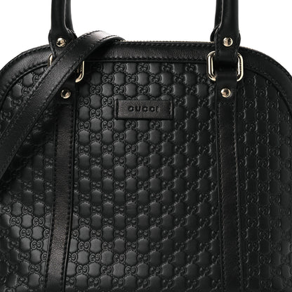 Gucci Microguccissima Mini Dome Bag Black Black 8 of 11