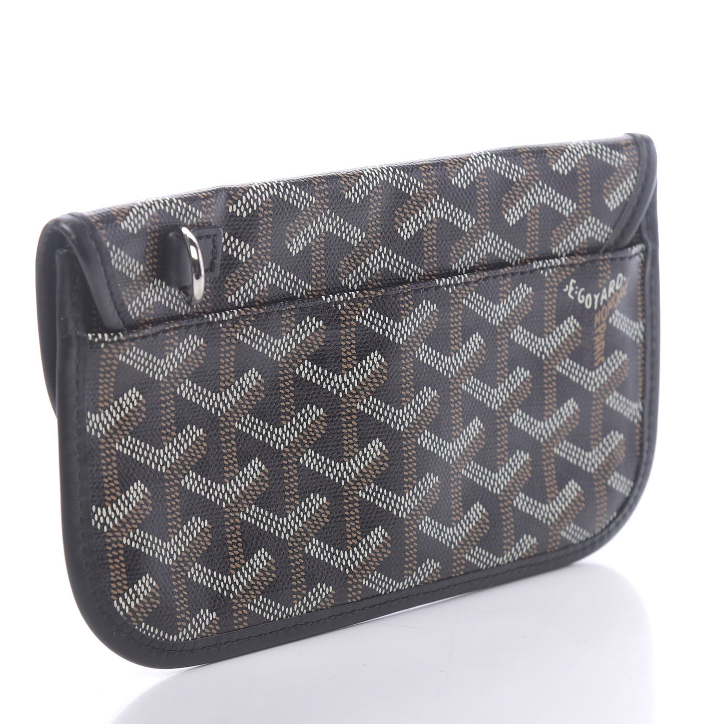 Goyardine Pouch Black