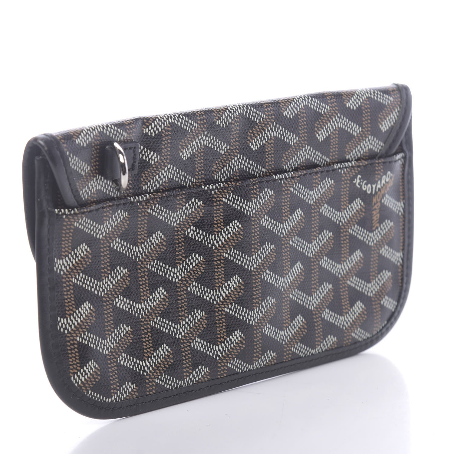 Goyard Goyardine Pouch Black 3 of 6