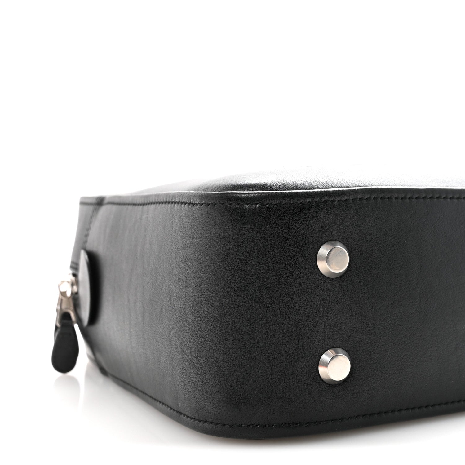 Balenciaga Calfskin S Triangle Duffle Black 8 of 9