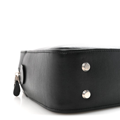 Balenciaga Calfskin S Triangle Duffle Black 8 of 9