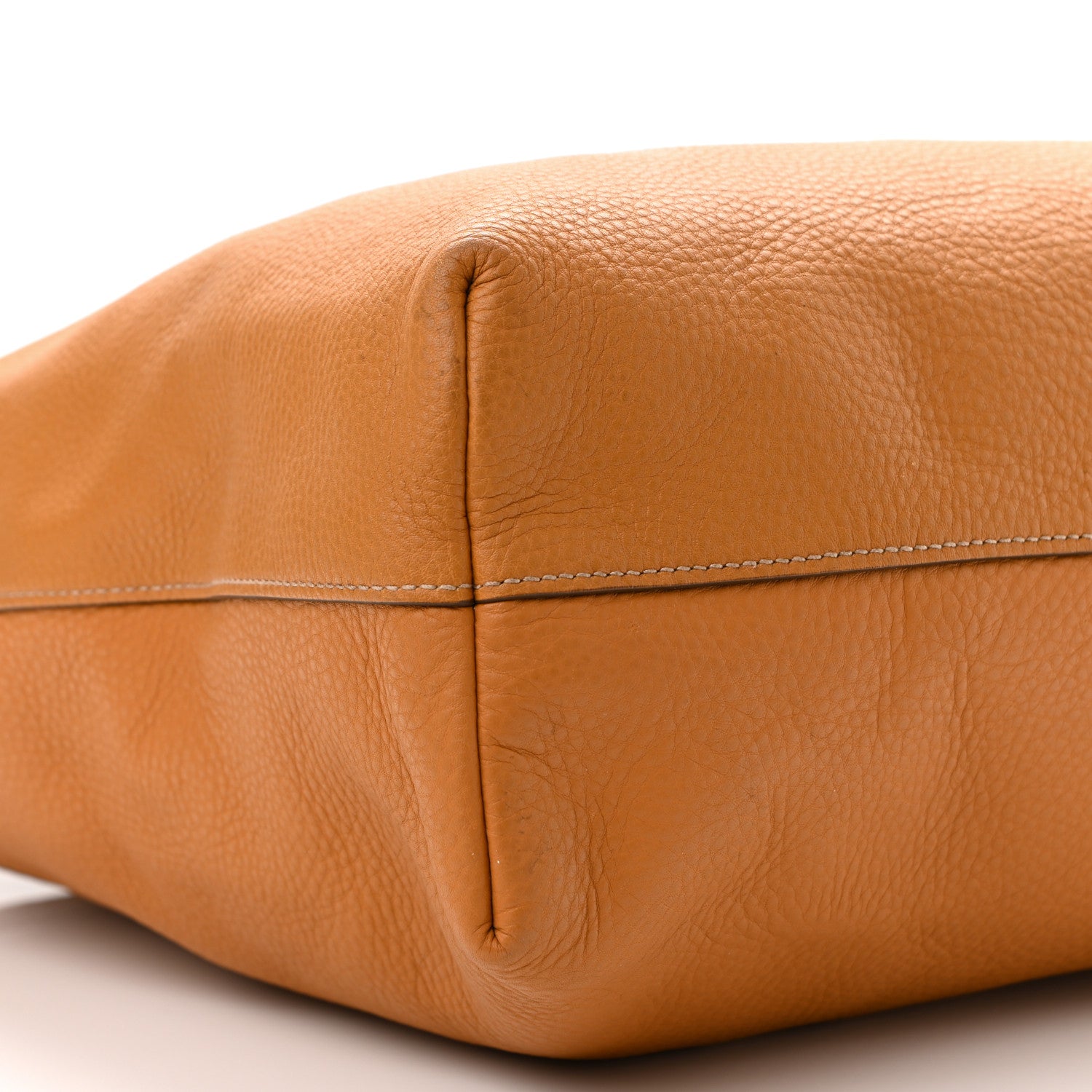 Prada Vitello Daino Shopping Tote Naturale 9 of 10