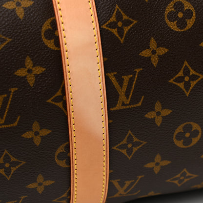 Louis Vuitton Monogram Keepall Bandouliere 50 12 of 13