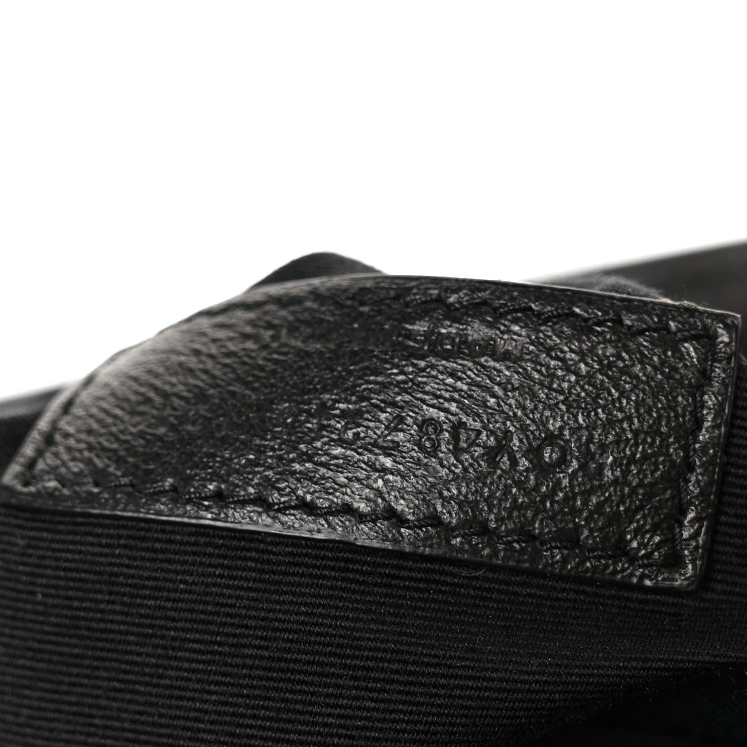 Saint Laurent Calfskin Y Quilted Monogram Large Loulou Chain Satchel Black 9 of 12