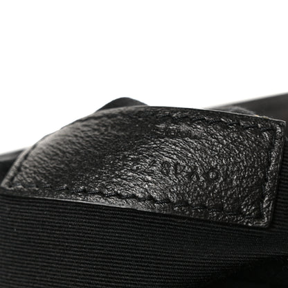 Saint Laurent Calfskin Y Quilted Monogram Large Loulou Chain Satchel Black 9 of 12