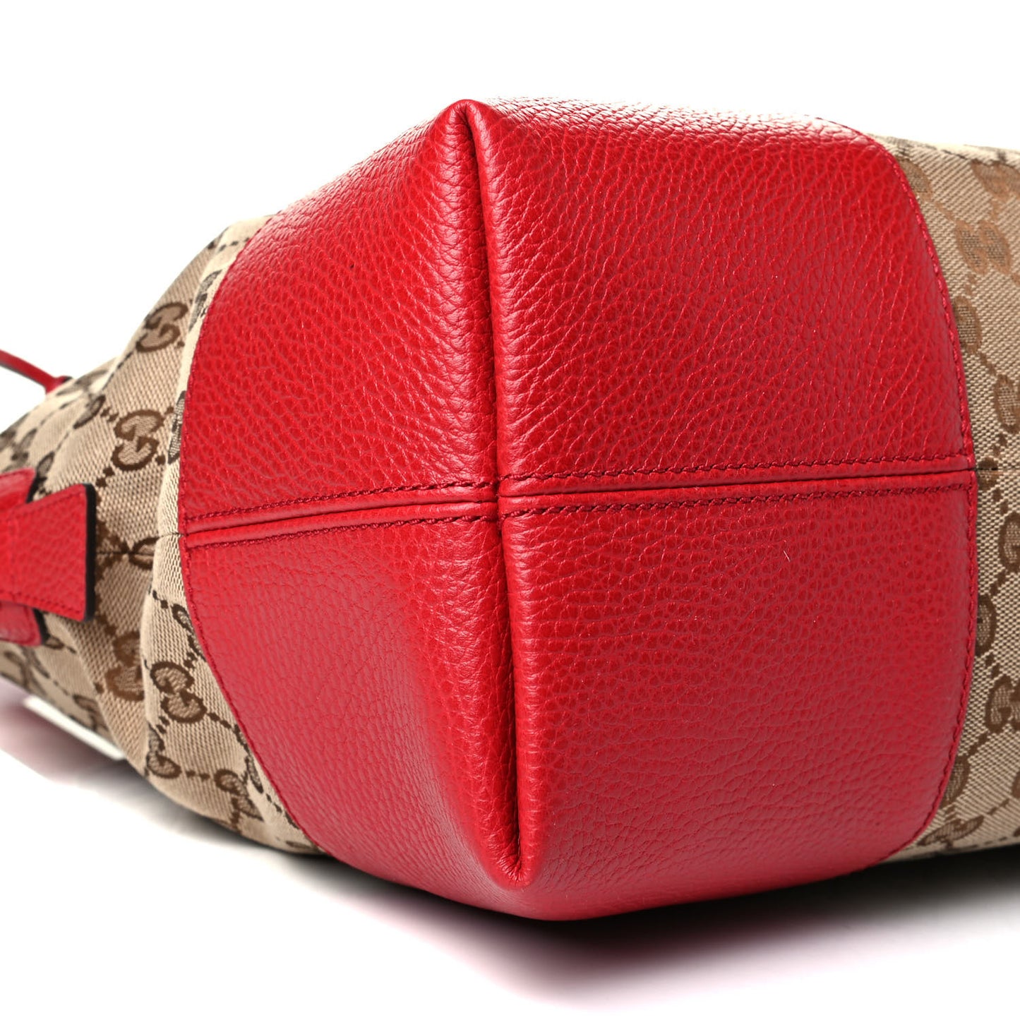Monogram Medium Bree Shoulder Bag Red