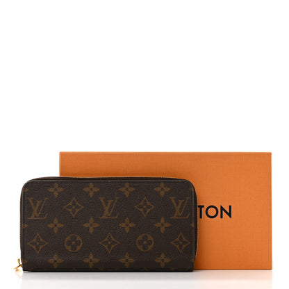 Louis Vuitton Monogram Zippy Wallet Coquelicot 8 of 8