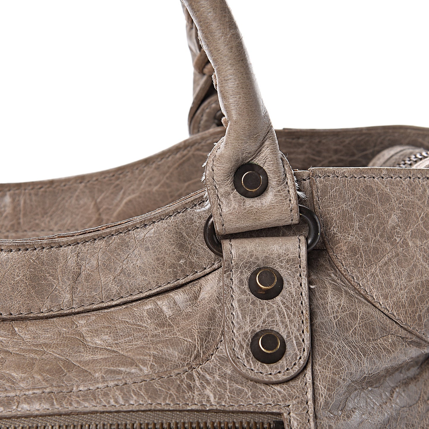 Agneau Classic Hardware Velo Papyrus