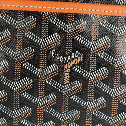 Goyard Goyardine Boeing 30 Black Gold 9 of 10