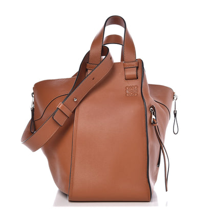 Loewe Calfskin Small Hammock Shoulder Bag Tan 1 of 9