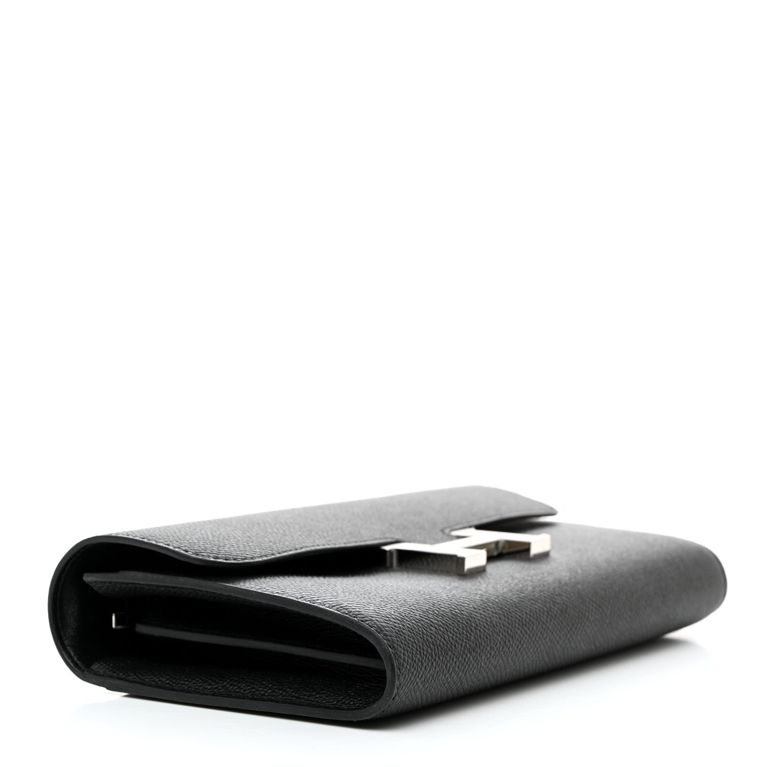 Hermes Epsom Constance Wallet To Go Black 4 of 11