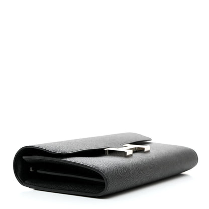 Hermes Epsom Constance Wallet To Go Black 4 of 11