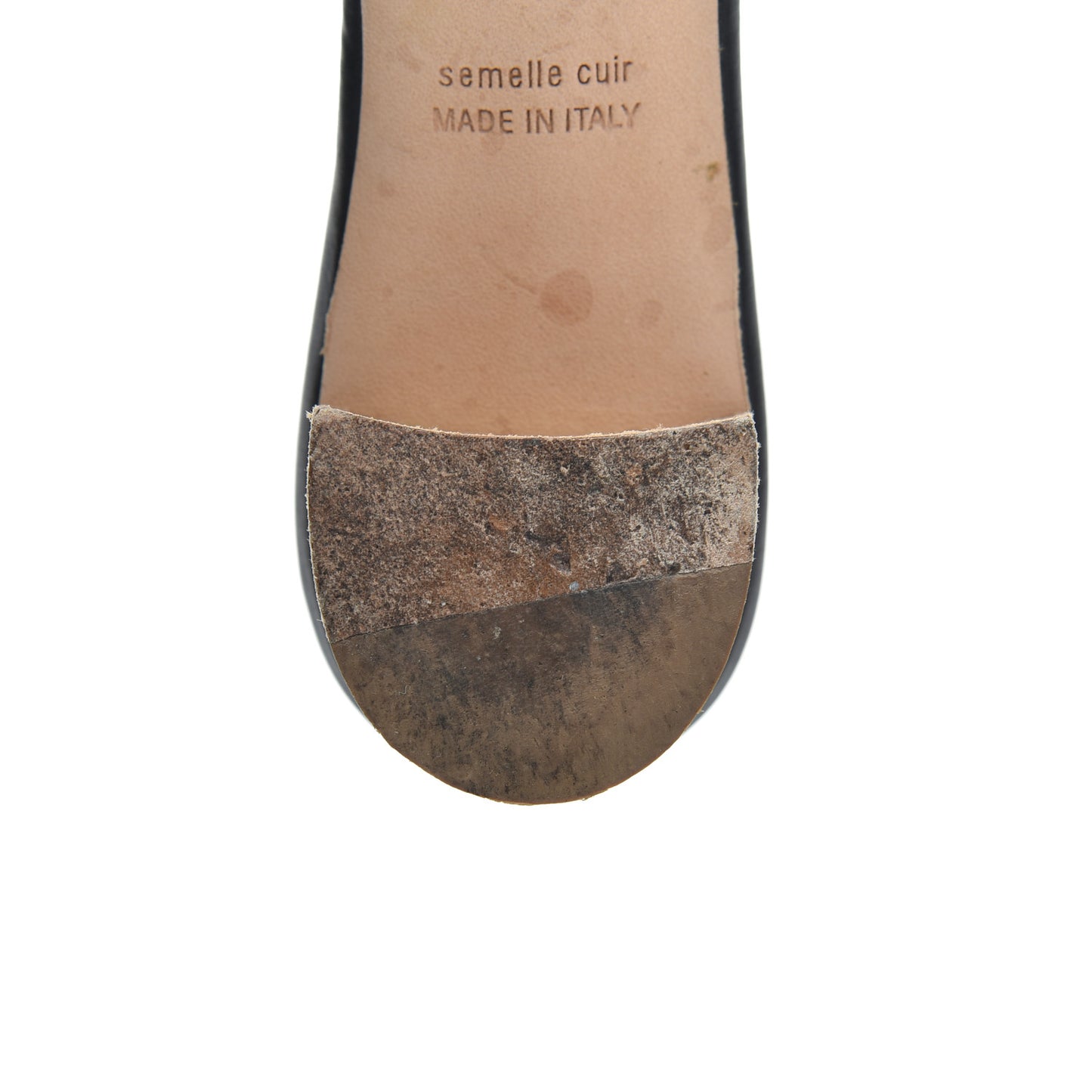 Calfskin Oasis Sandals 36 Black