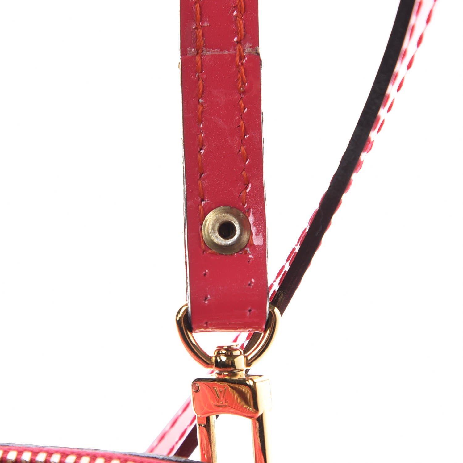 Louis Vuitton Vernis Alma BB Hot Pink 11 of 17