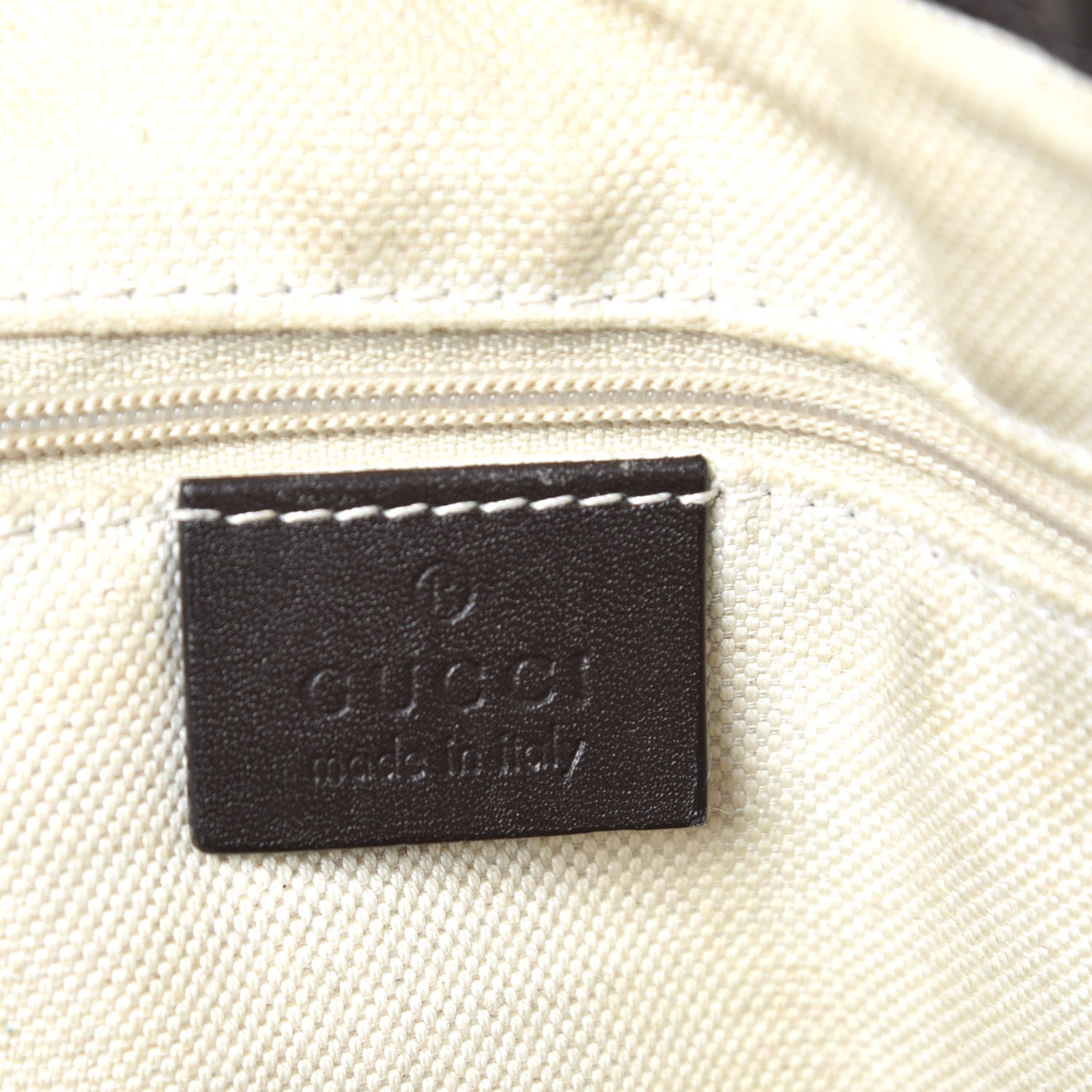 Gucci Monogram Medium Sukey Top Handle Dark Brown 8 of 11