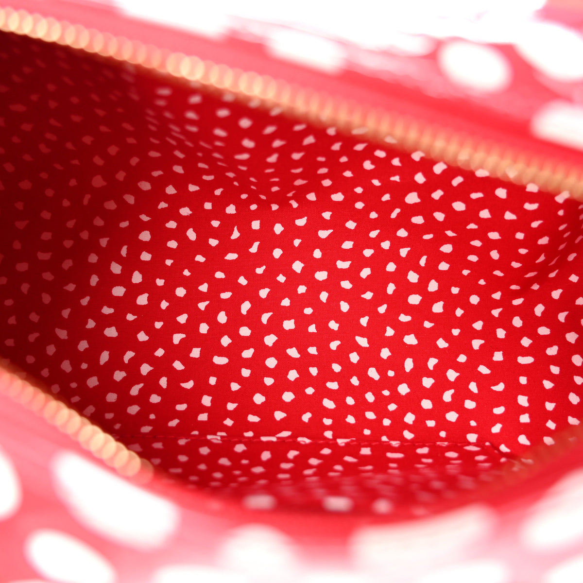 Louis Vuitton Vernis Kusama Infinity Dots Papillon 30 Red 5 of 10