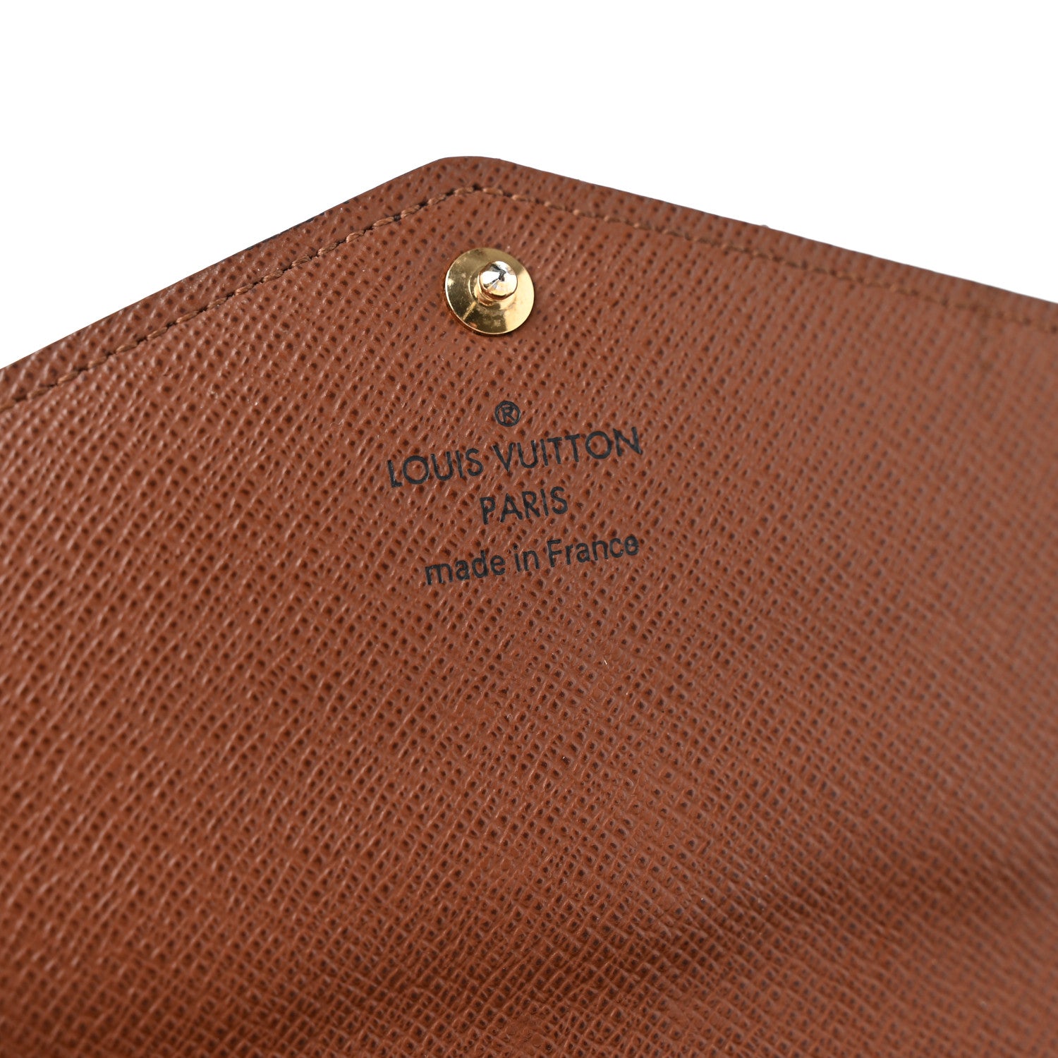 Louis Vuitton Monogram Sarah Wallet NM 6 of 10