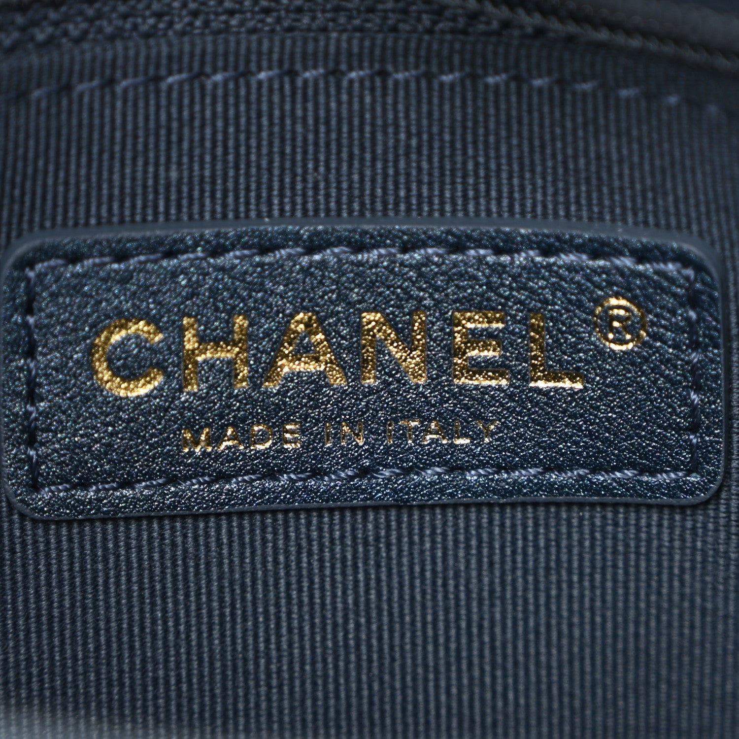 Chanel Washed Denim Quilted Small Hobo Blue 6 of 10