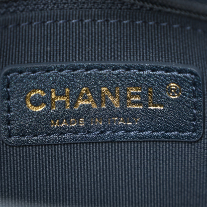 Chanel Washed Denim Quilted Small Hobo Blue 6 of 10