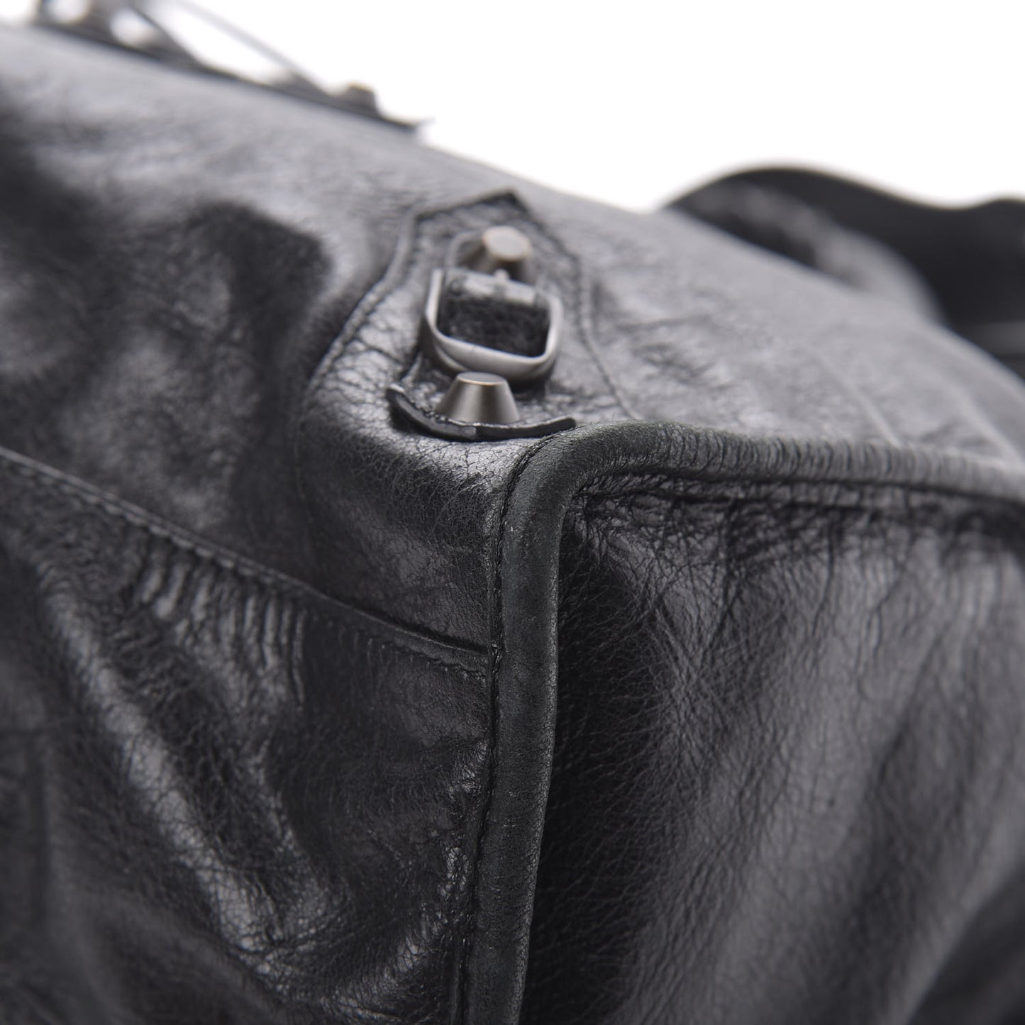 Agneau Classic Hardware City Black