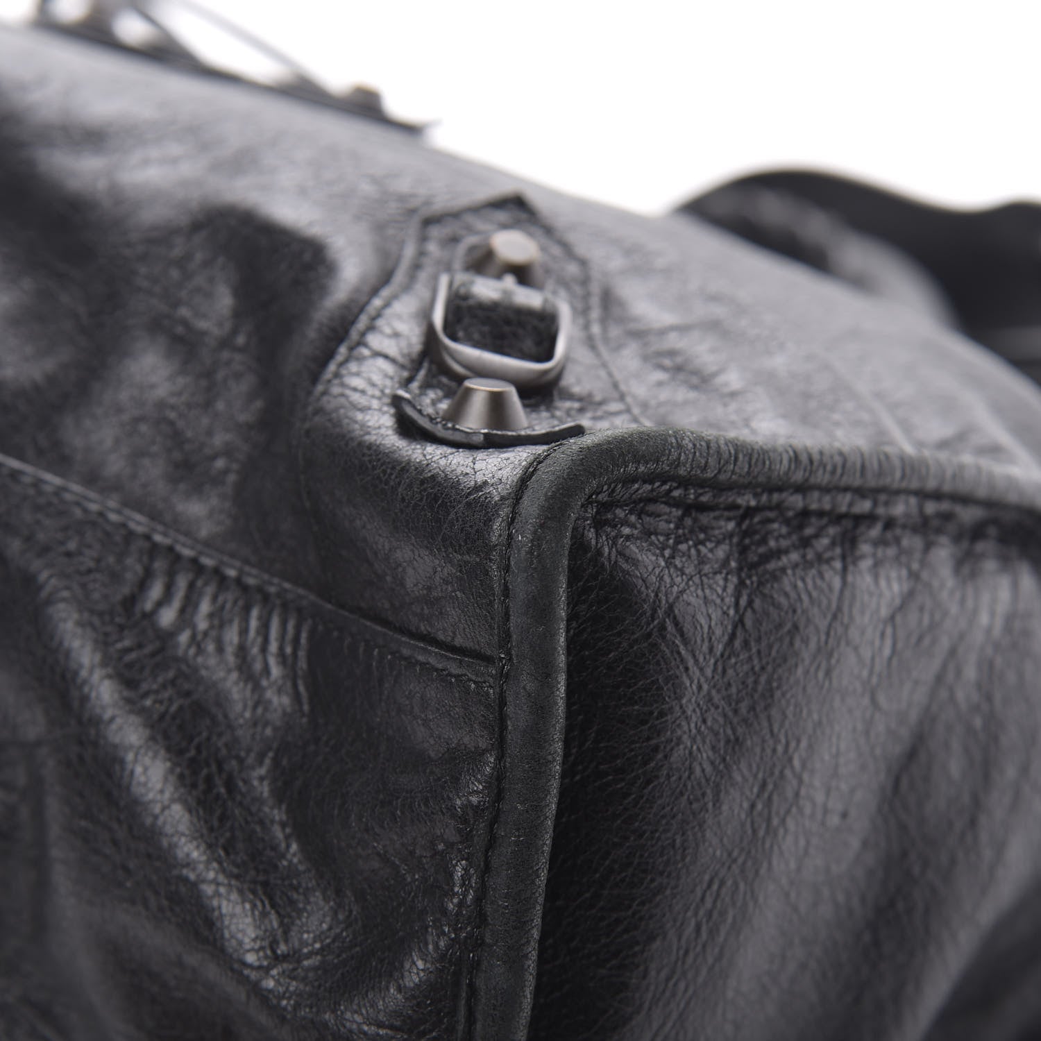 Balenciaga Agneau Classic Hardware City Black 10 of 15
