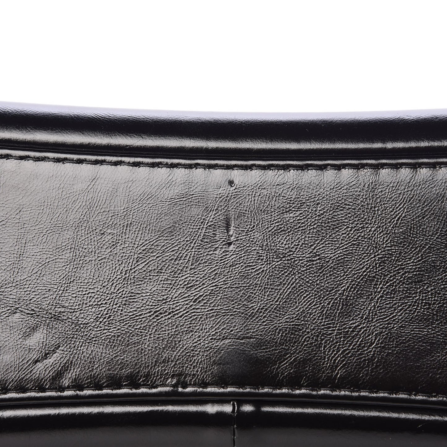 Aged Calfskin Quilted Medium Gabrielle Hobo Beige Black